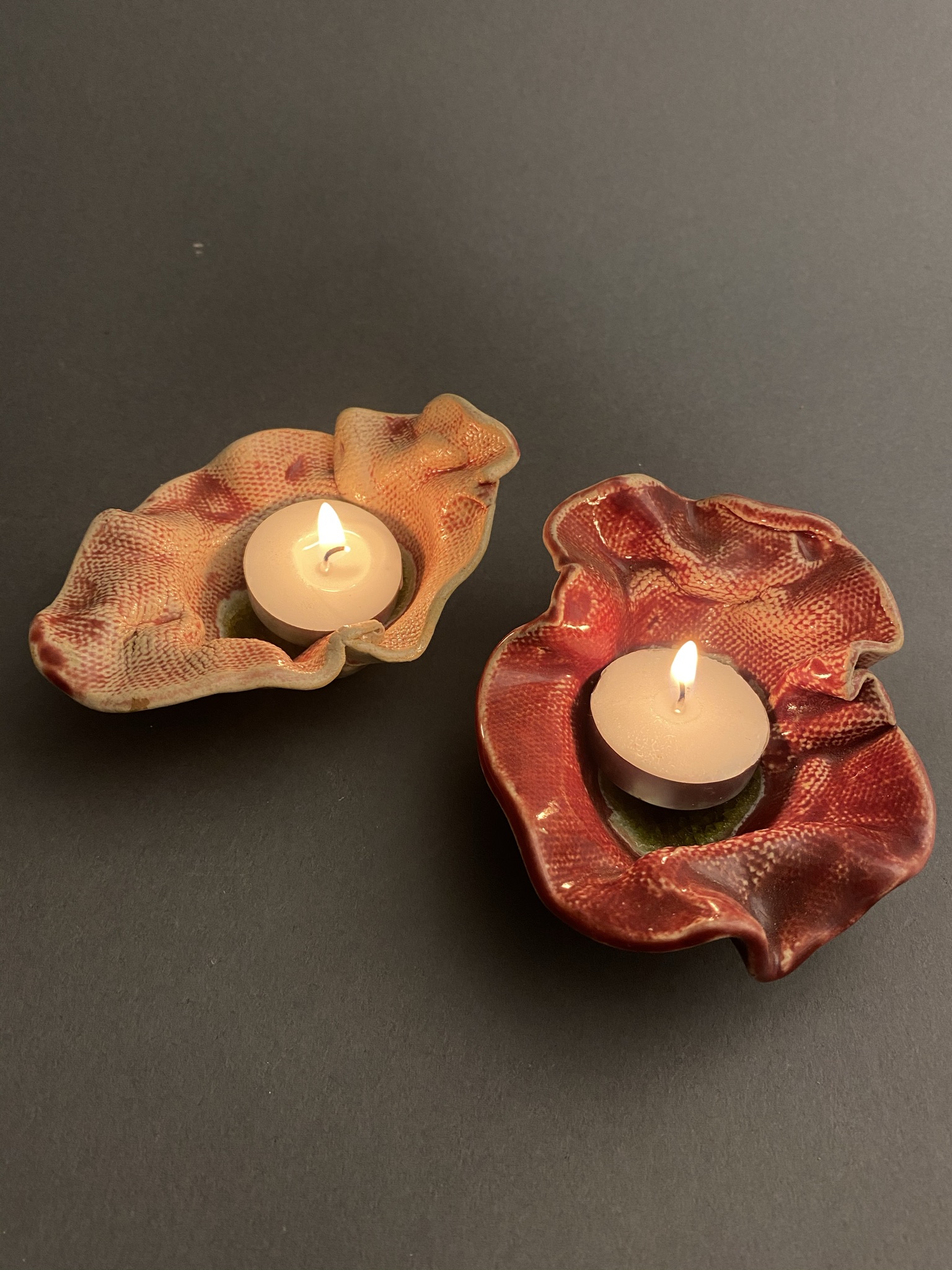 T Light Candle Holders - image 3